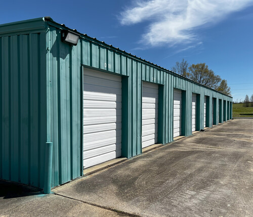Drive-Up Storage Building